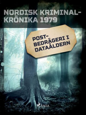 cover image of Postbedrägeri i dataåldern